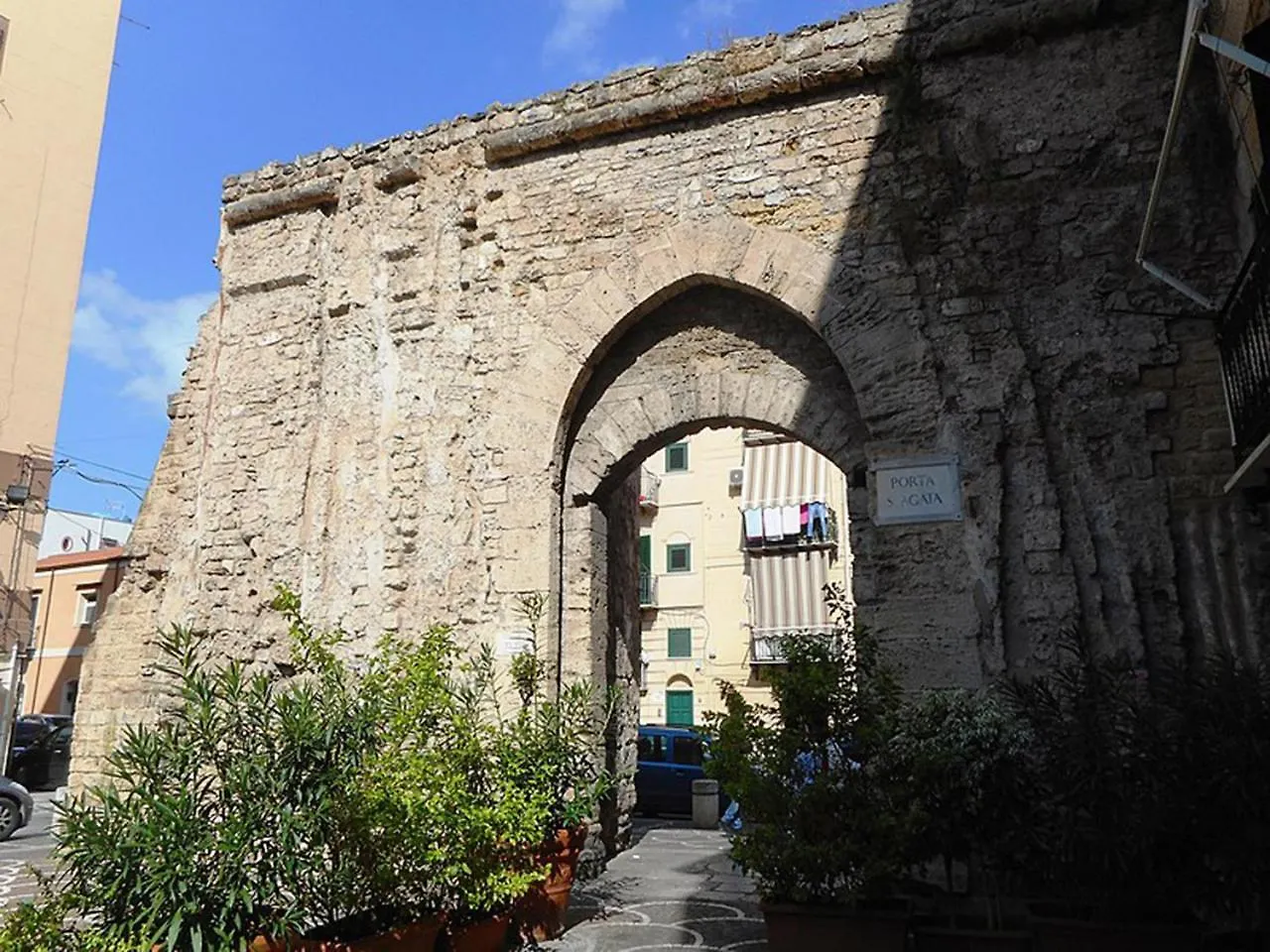 Porta Sant'Agata Apartments Palermo Itálie