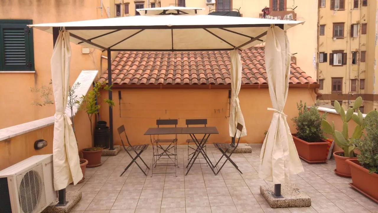 Porta Sant'Agata Apartments Palermo 0*,  Itálie