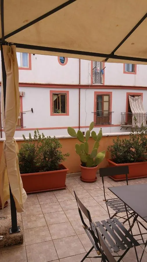 Porta Sant'Agata Apartments Palermo Itálie